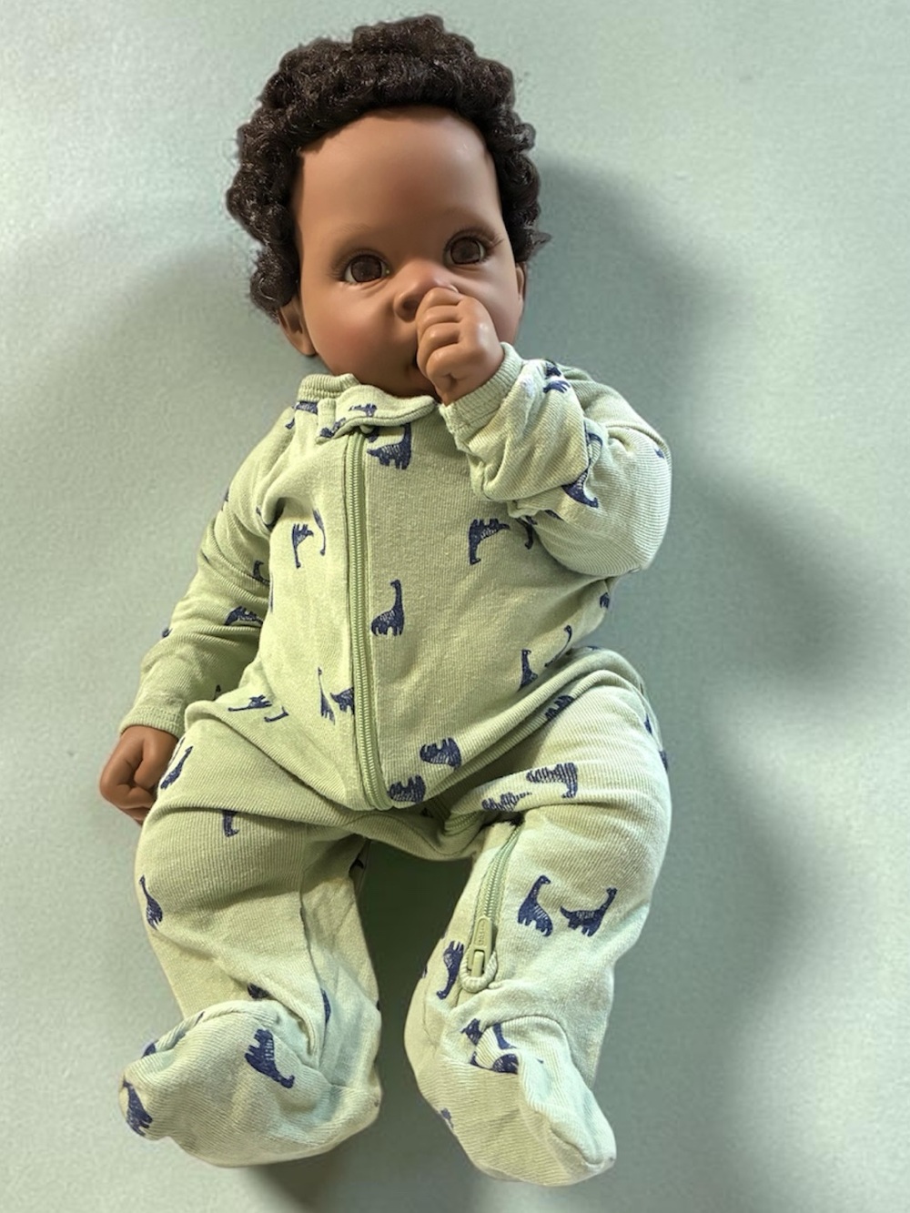 Vintage 1999 Lee Middleton Original Doll Reva Schick African American Baby Doll
